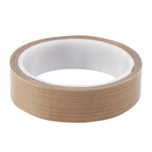 Nastro in PTFE/Nastro in PTFE compatibile con macchine sottovuoto (2,5 cm x 10 metri)
