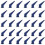 50 Pieces 45 Angle Nozzle for Bulk Caulk, Cones Caulking Applicator 1