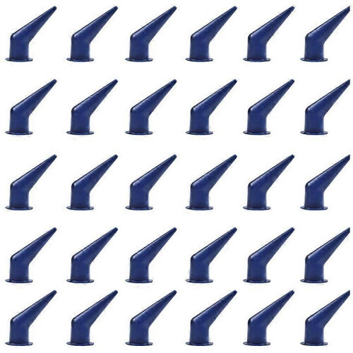 50 Pieces 45 Angle Nozzle for Bulk Caulk, Cones Caulking Applicator