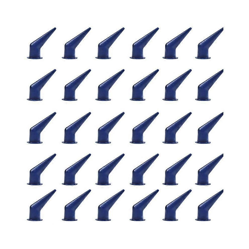 50 Pieces 45 Angle Nozzle For Bulk Caulk, Cones Caulking Applicator 9409192009098