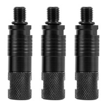 Accesorios para la pesca de carpas. Conector para caña de pescar. Conector de cambio rápido. Fácil de