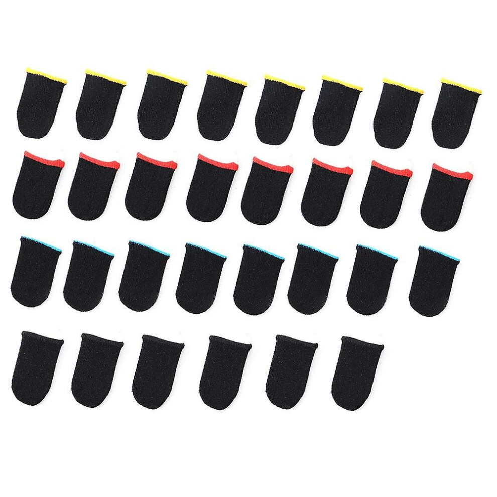 30 Pcs Finger Cover For Gaming Thumb Cover Mobile Gaming Sweatproof Breathable Game Controller Fing 9409192010841