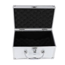 Aluminum Alloy Tool Box Portable Safety Equipment Instrument Case Display Case Suitcase Hardware To