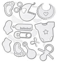 Schneideschablonen für Scrapbooking und Prägemaschinen, passend für Sizzix Big Shot