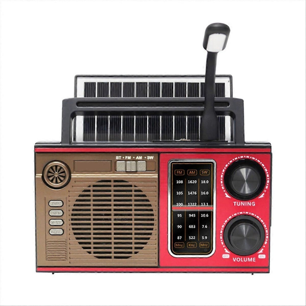 Photos - MP3 Player Outdoor FM AM SW Radio Solar Full Band Radio Emergency Radio