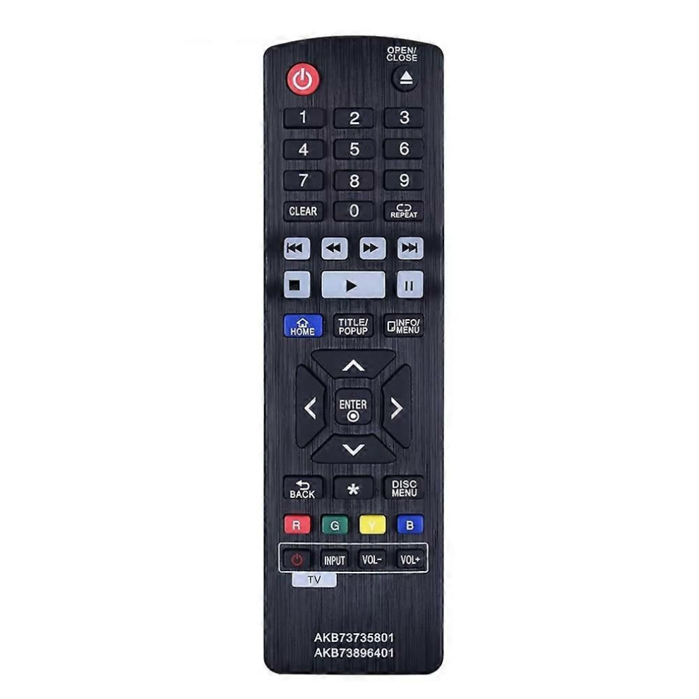 Compatible For Akb73735801 Akb73896401 Remote Control Compatible For Lg Ray Disc Dvd Player Bp50 Bpm25 Blue 9409192044686