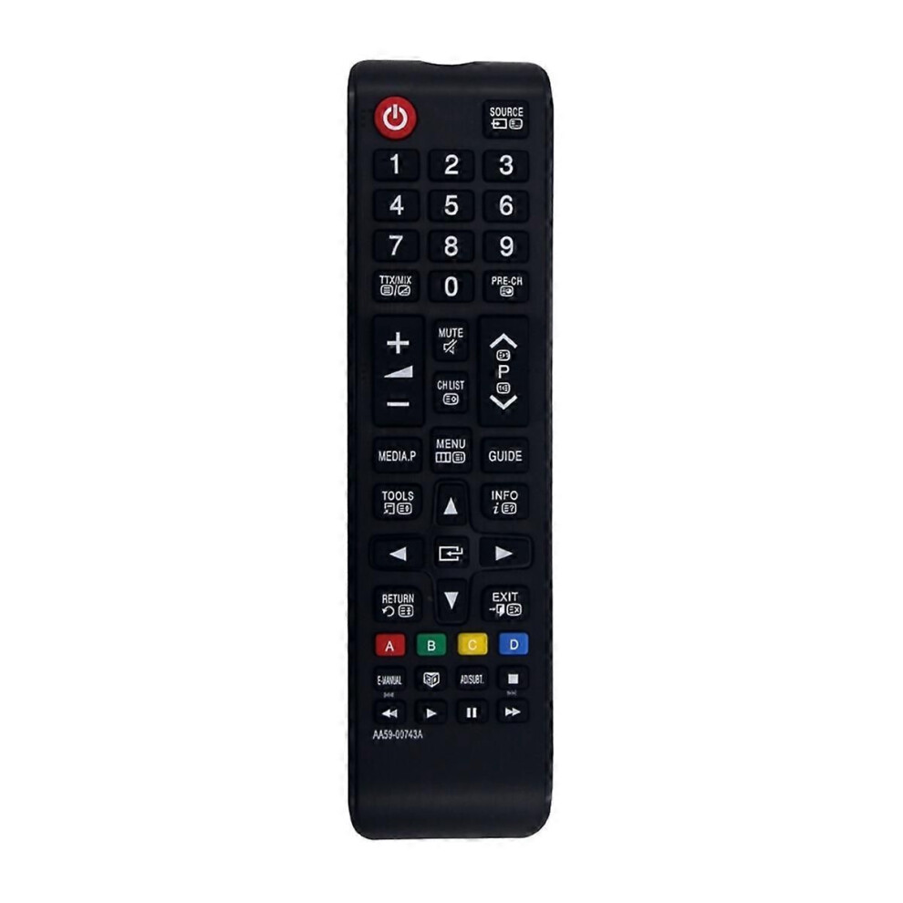 Aa59-00743A Remote Control Compatible For Tv Ue50f6100 Ue55f6100 9409192044204