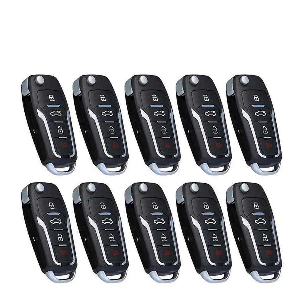 10Pcs 433Mhz Fixed Code Remote Duplicator Electric Garage Gate Door 9409192044082