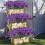 20-Piece UV-Resistant Artificial Violet Flowers, Blue 5