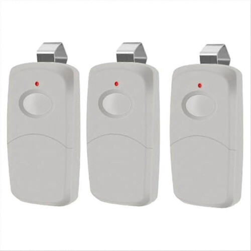 3pcs compatible for Linear Multicode Garage Gate Door Opener Remote,3089,308911