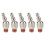 Conector giratorio de aire de 1/4 de pulgada, accesorios para herramientas neumáticas, conector giratorio 1