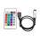 Ελεγκτής RGB DC5V USB 5V 24 πλήκτρα RF τηλεχειριστήριο ασύρματο 1