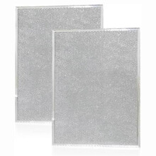 2Pcs 3005939 Aluminum Ice Machine Filter Fits for Manitowoc Ice Machine Replace 30-0593-9 8010256