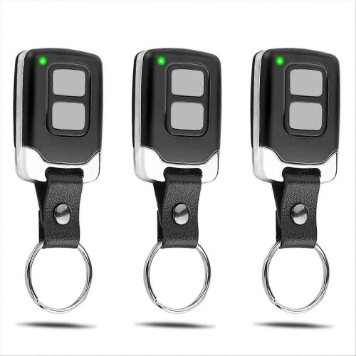 3PCS Garage Door Opener Remote compatible for