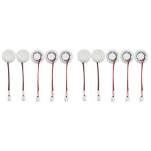 10-Pack 20mm Ultrasonic Mist Maker Fogger Ceramics Discs with Wire and Sealing Ring