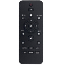 Telecomando di ricambio RC-5721 compatibile con i lettori DVD DVP3670K/93/96 DVP3610/98 DVP2880/F7 DVP3600K