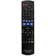Telecomando sostitutivo N2QAKB000082 compatibile con lettore Blu-ray Panasonic DMP-BD65 DMP-BD45