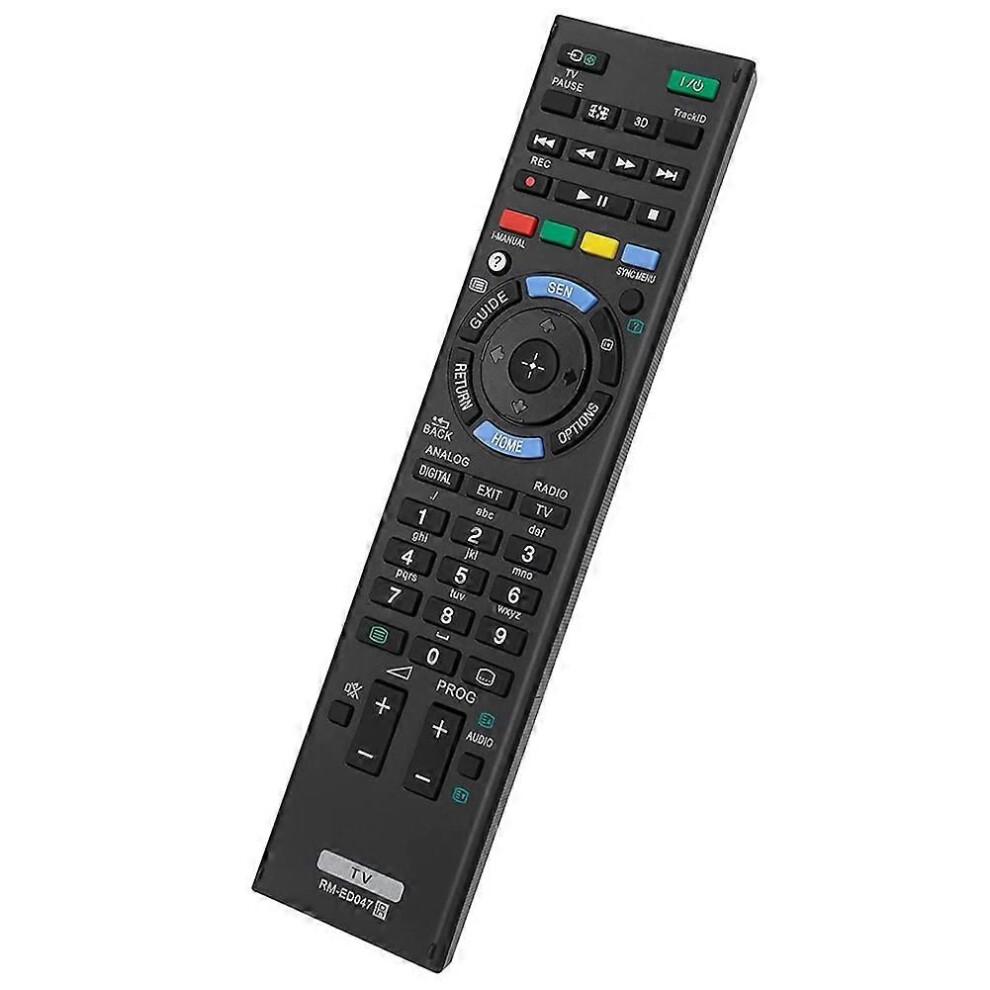 Tv Remote Replacement Universal Remote Control Compatible For Sony Bravia Tv Rm-Ed047 Rm-Yd103 Rm-Ed050 Rm-Ed052 Rm-Ed053 Rm-Ed060 9409192044945