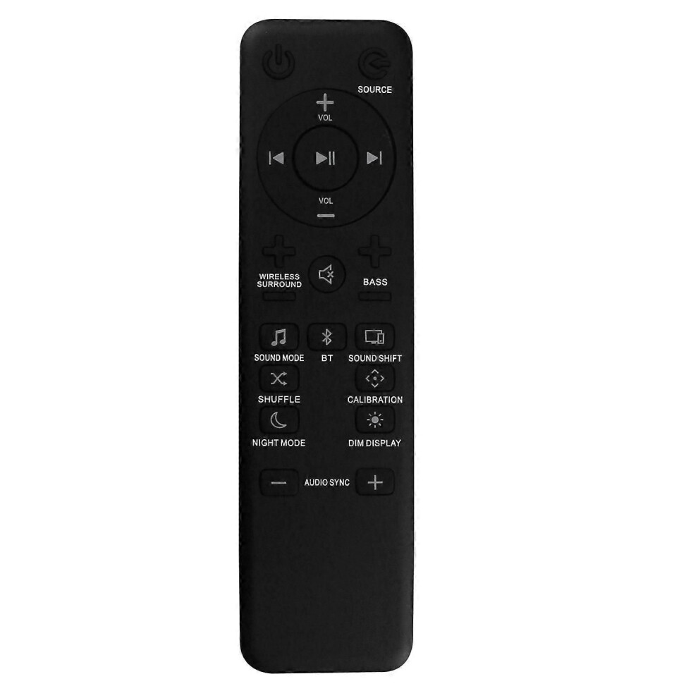 Replace Remote Control Compatible For Jbl Bar/2.1/3.1/5.1 Bar 2.1 Sound Bar, Bar 3.1 Sound Bar, Bar 5.1 Sound Bar 9409192044884