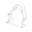 Display Holder for Paradise Electronic Pet Device Desktop-Clear 1