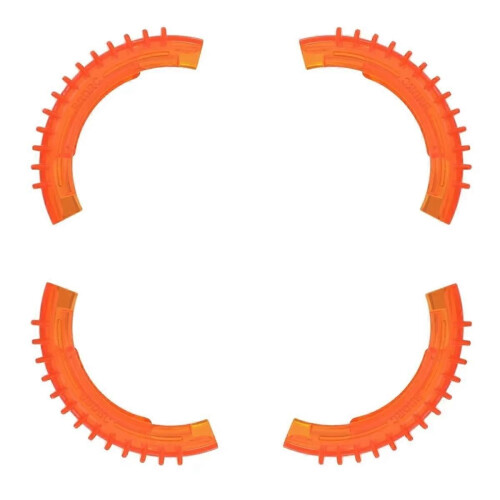 Drone Propeller Guard compatible for Avata 2,Bumper Rings Orange