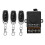 AC 220V 30A 1CH 433MHz Wireless Remote Control Switch RF Relay Receiver + on/Off mitter 1