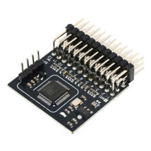 CRSF ELRS 2.4G 12CH PWM Receiver ExpressLRS RX 2400RX PWM/CRSF B