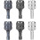 6pc Mini Drone Controller Thumb Sticks Drone Joystick Replacement 1