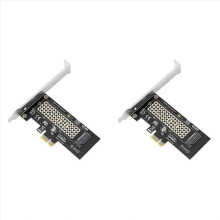 Scheda riser M2 NVMe Scheda riser da M2 NVMe a PCIe X1 compatibile con WIN10
