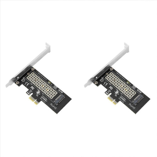 Scheda riser M2 NVMe Scheda riser da M2 NVMe a PCIe X1 compatibile con WIN10