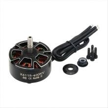X4115 400KV Brushless Motor 3-8S Drone Motor compatible for RC Multirotor