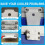 Cooler Hinges Replacement Kit for Igloo, 4 Cooler Hinge and 2  and 22 Screws, Repair and Replace Cooler Parts 1