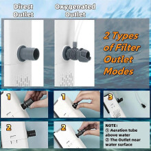 Filtro per immersione in acqua fredda con 3 maglie, vasca da bagno con ghiaccio e filtro, accessori
