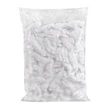 Disposable Shower Cap Elastic Waterproof Shape Cap Beauty Hair Cap