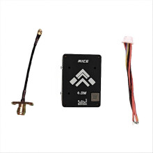 5.8G 4000mW 5.8Ghz 4W VTX 64CH FPV Video Transmitter compatible for FPV RC Drone