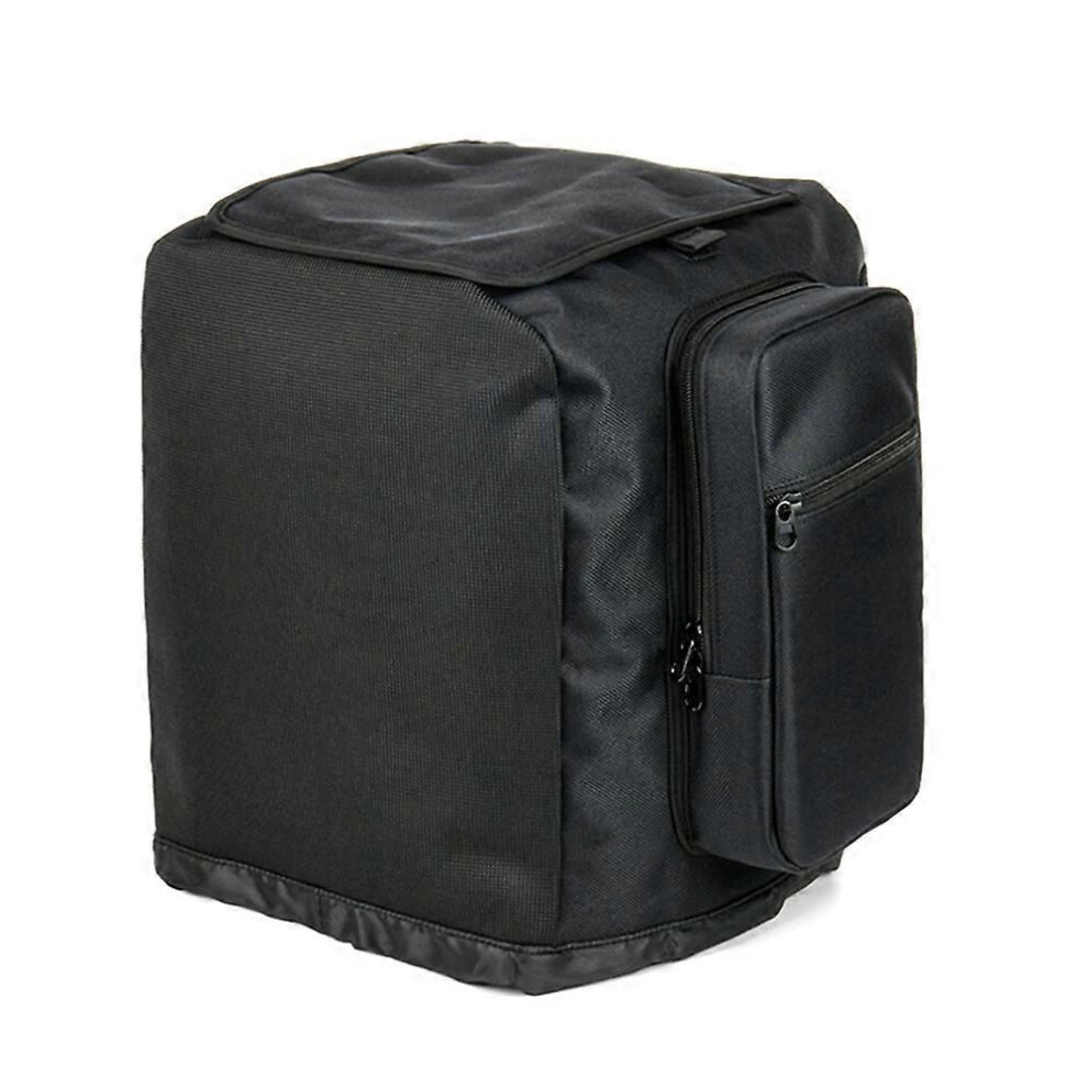 Speaker Cover Shockproof Protective Speaker Case With Side Microphone Storage Bag Compatible For Jbl Partybox Encore Essential 9409192045737