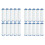 20Pcs Replacement Shower Filter compatible for Hard Water 1