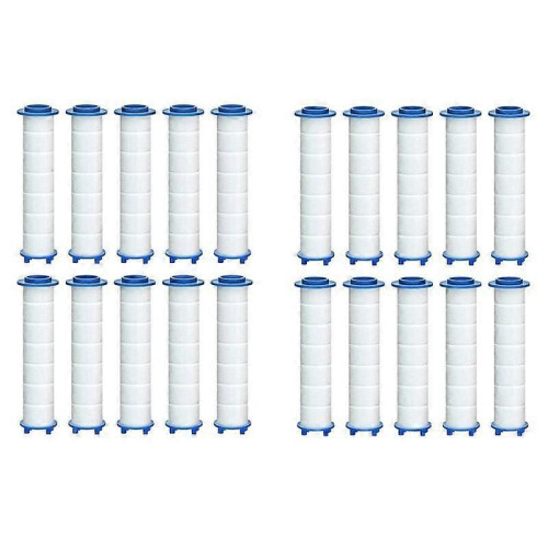 20Pcs Replacement Shower Filter compatible for Hard Water
