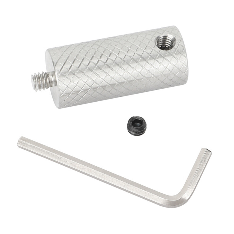 Stainless Steel Female To 1/4Inch-20 Male Threaded Screw Mount 7704001108569