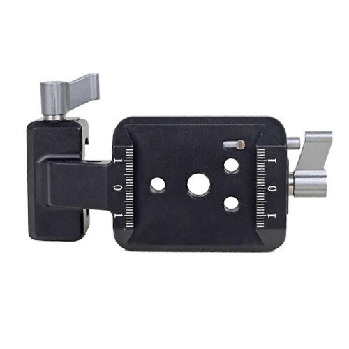 Κάθετη πλάκα σταθεροποίησης για DJI Ruyi RS3 RS2 Pro Κιτ τοποθέτη