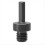 1Pack Core Drill Bit Adapter 5/8Inch-11 Thread Male to 3/8Inch Hex Shank 1