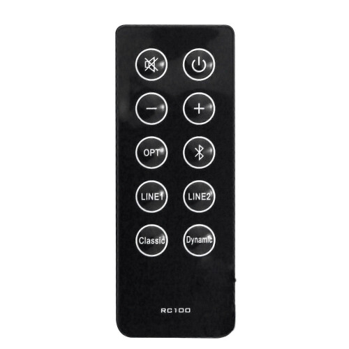 Replace RC10D RC100 Remote Control for Edifier R2000DB Soundbar Powered Bluetooth Bookshelf Speakers