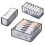 Underwear Storage Box Foldable Bra Underwear Drawer Storage Box Underwear Compartment Underwear Storage Box 1