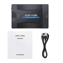 Konwerter zgodny ze standardem Scart na HDMI Konwerter zgodny ze standardem Scart na HDMI Wielofunkcyjny