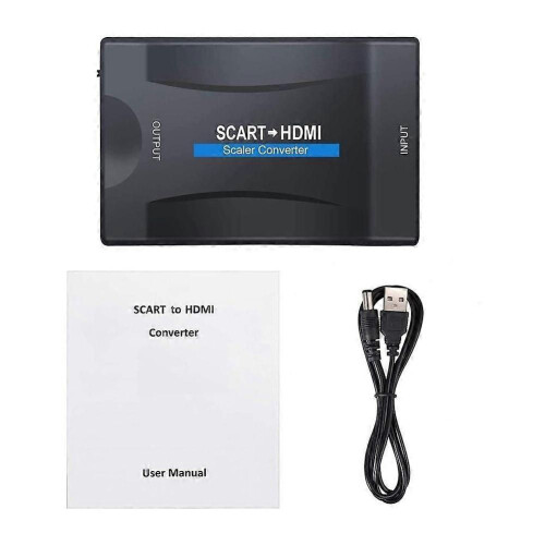 Μετατροπέας συμβατός με Scart σε HDMI Μετατροπέας συμβατός με