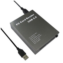 Συσκευή ανάγνωσης καρτών USB2.0 PCMCIA Συσκευή ανάγνωσης καρτών A