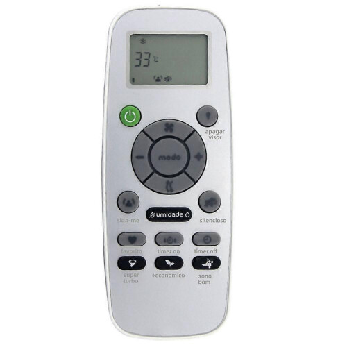 Replace DG11L1-51 AC Remote Control for Hisense A/C Air Conditioner Remote