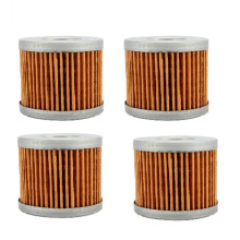 4 piezas de filtro de aire y aceite para motocicleta compatibles con ZT310R ZT310X ZT310T ZT250R -310X/T/R