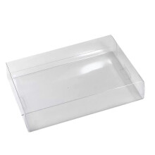 10pcs for Nintendo SNES N64 Game Box Protector Case Clear Transparent Plastic Game Boxes Protective Sleeves