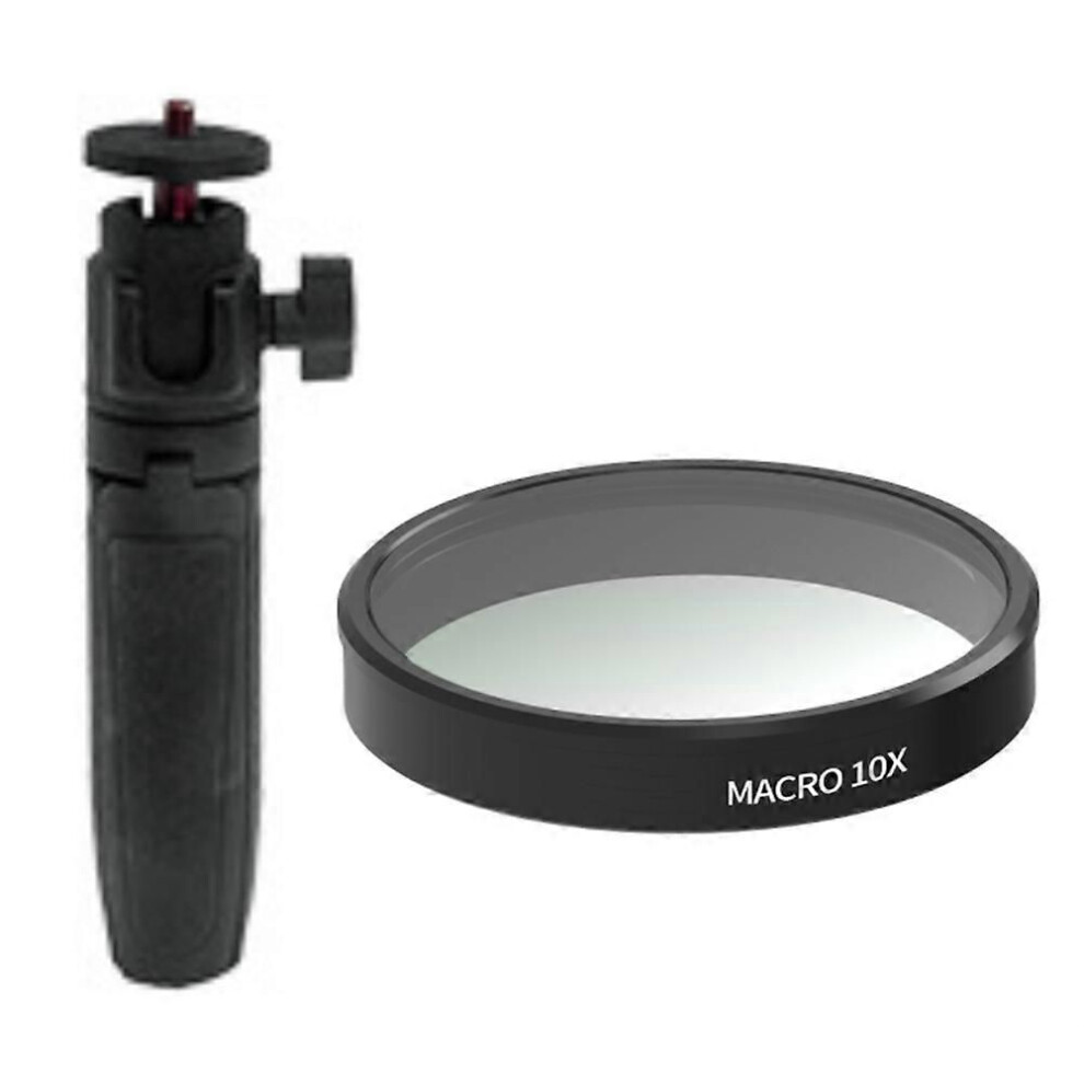 For Dji Osmo Nano Macro 10X Lens Filter+Mini Selfie Stick Portrait Focus Lens Filter For Dji Osmo Nano Action Camera 9409192049476